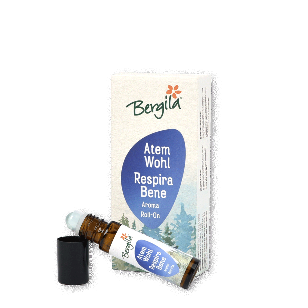 Aroma Roll On BreathWell organic  <br>