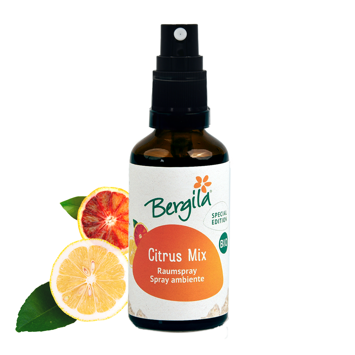 Spray ambiente Citrus-Mix bio  <br>